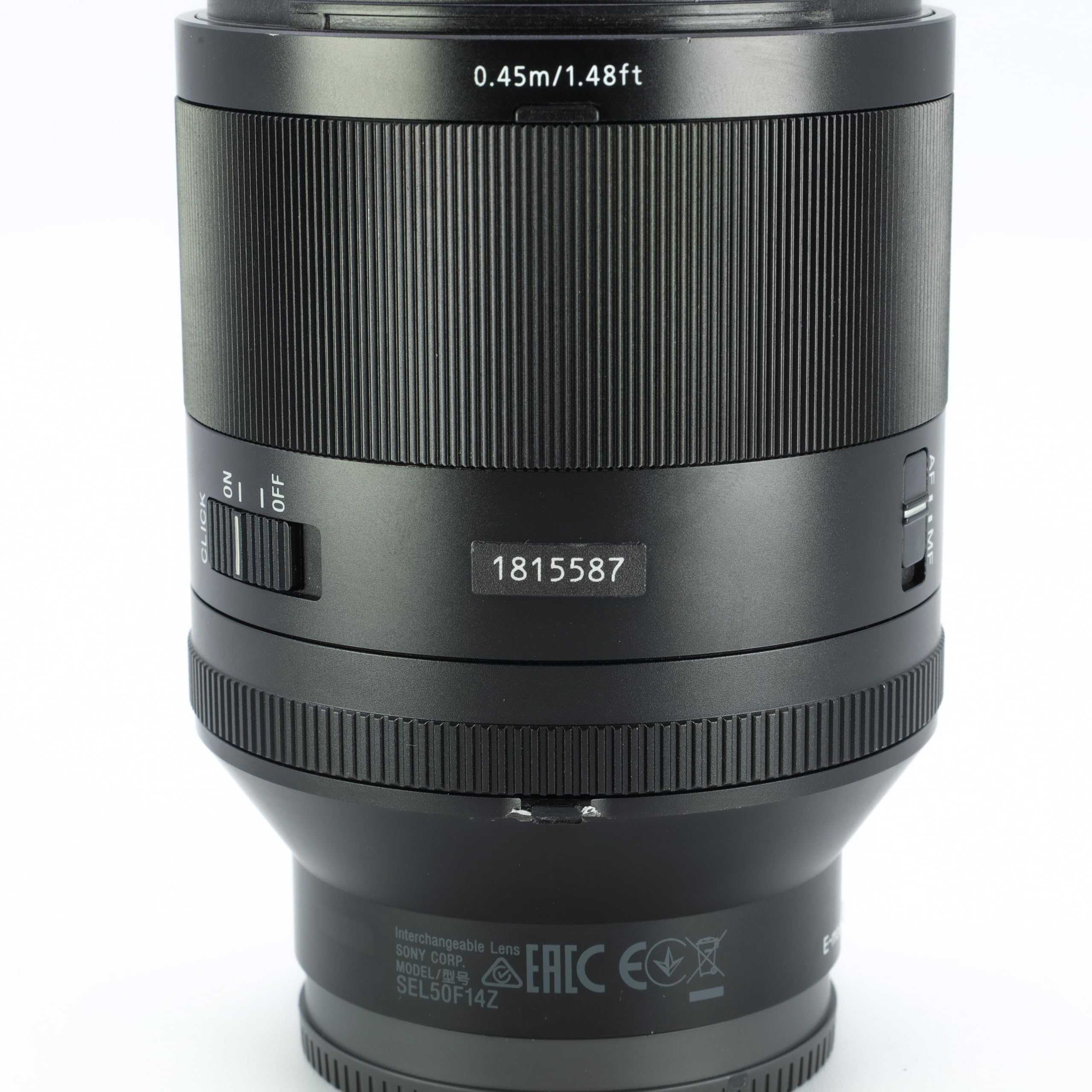 FE 50mm F1.4 ZA [Eマウント]用 純正レンズ SEL50F14Z Amazon.co.jp: SONY(ソニー) 標準単焦点レンズ フルサイズ Planar T